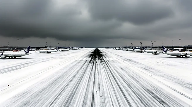 Major Winter Storm Causes Over 8,000 Flight Cancellations Across the U.S.