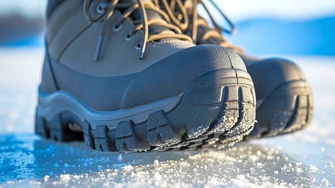 Winter Footwear: Essential Gear to Prevent Slips and Falls
