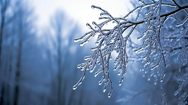 Significant Ice Accumulation Expected in North Georgia as Ice Storm Warning Expands