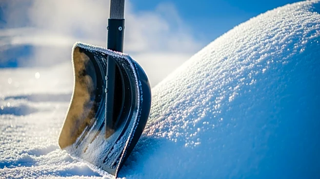 Health Risks of Shoveling Snow: Precautions for Cold Weather