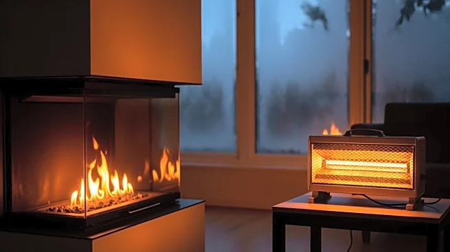 Safety Tips for Using Fireplaces and Space Heaters During Winter Storm