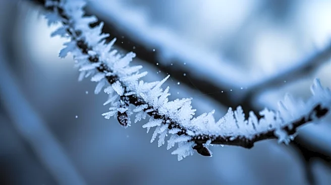 Rare Ice Warning Issued for Southern States Amid Winter Storm