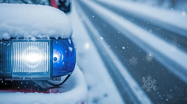 Emergency Response Delays Expected During Pittsburgh Snowstorm