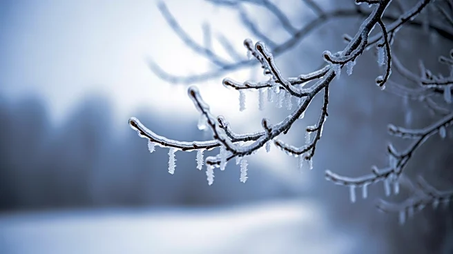 Ice Storm Warning for Georgia: Impacts Expected Across Multiple Cities