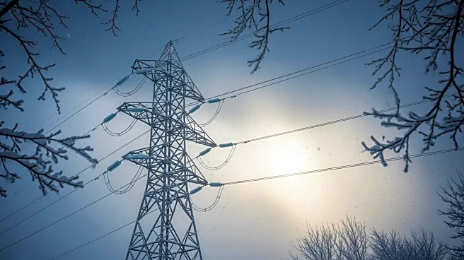 US Winter Storm Threatens Blackouts and Travel Disruptions