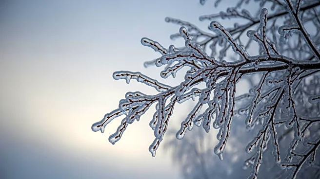 Ice Storm Warning Issued for Metro Atlanta and Northeast Georgia