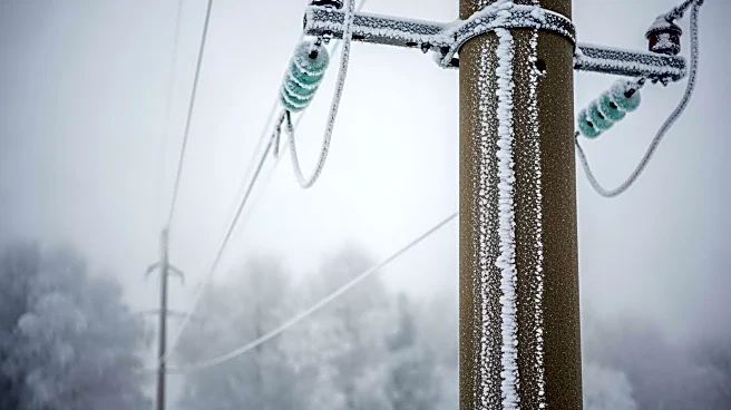 North Georgia Braces for Power Outages Amid Winter Storm