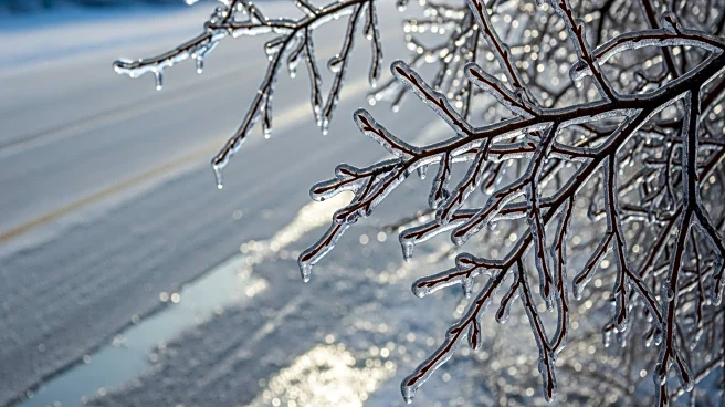 Georgia Winter Ice Storm Causes Hazardous Roads and Power Outages