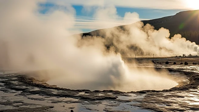 Weather Conditions in Yellowstone: Geyser Fog Observed