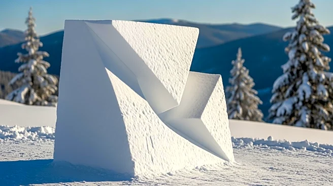International Snow Sculpture Championships Begin in Breckenridge