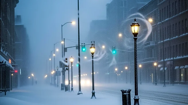Near-Blizzard Conditions Expected in NYC Area Amid Major Winter Storm