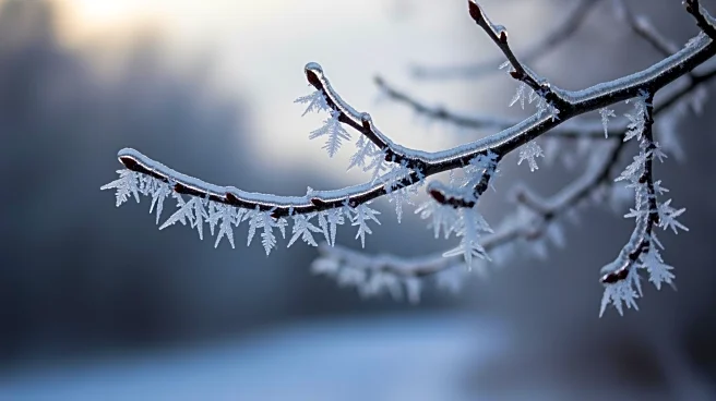 Winter Storm Brings Freezing Rain and Sleet to North Texas
