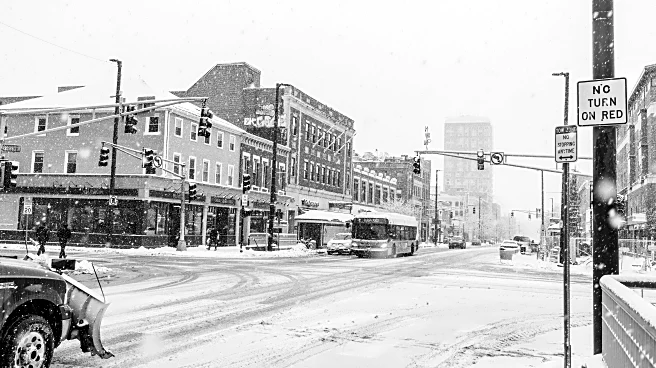 Major winter storm slams Northeast with snow, ice
