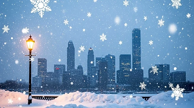 Philadelphia Braces for Major Winter Storm with Heavy Snowfall