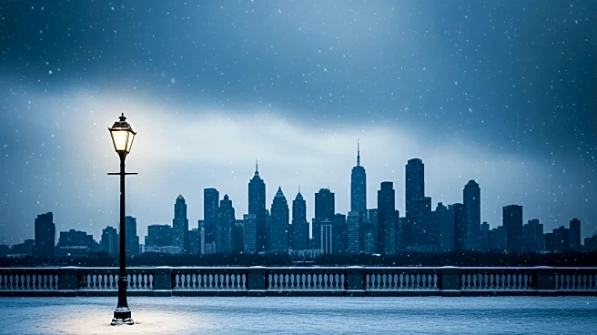 New York City Braces for Coldest Temperatures in Eight Years Amid Snowstorm