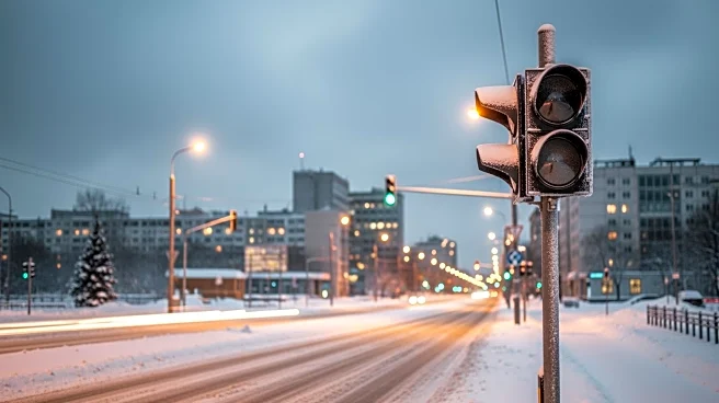 Baltimore Declares State of Emergency Amid Snowstorm