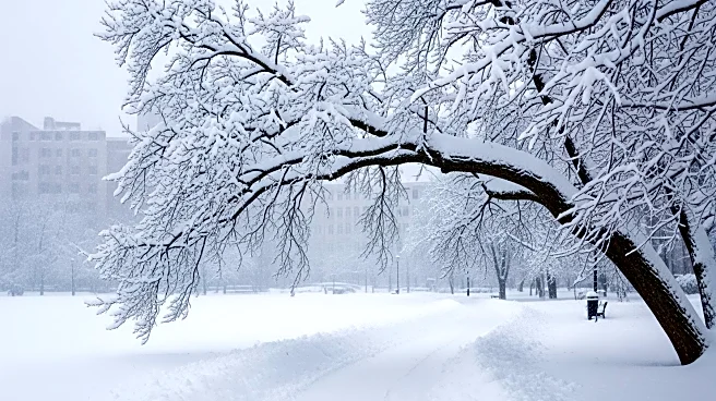 Record-setting Snowfall Hits Pittsburgh on Sunday Morning