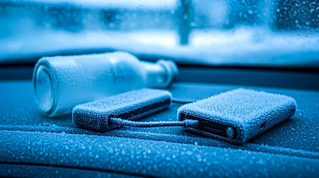 Winter Storm Precautions: Items to Avoid Leaving in Your Car