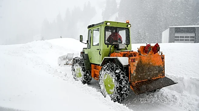 Massive Winter Storm Disrupts Power, Travel Nationwide