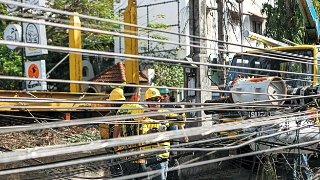 Power Slowly Restores, but 867K Still Without Power