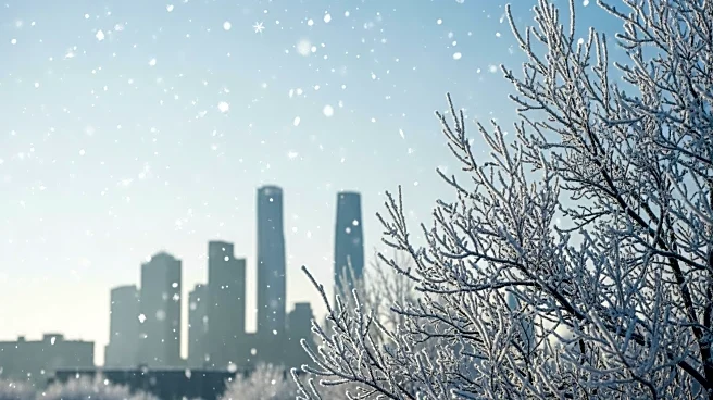 Chicago Faces Bitter Cold After Snowstorm