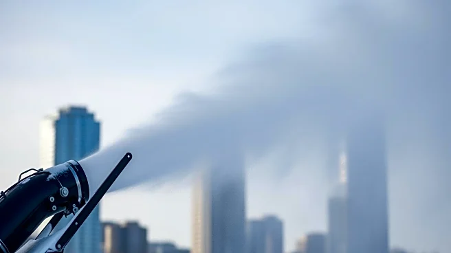 New York Faces Air Pollution Concerns from Snow Blowers