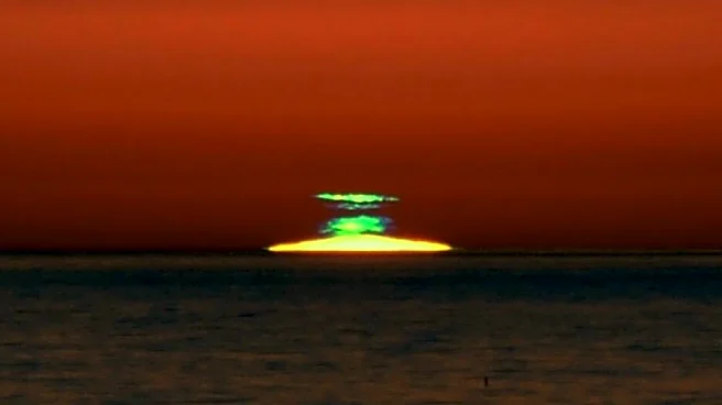 Rare “Green Flash” Lights Up San Diego Sunsets
