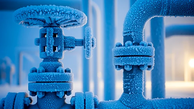 Deep Freeze Disrupts Texas Energy Operations