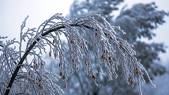 Maryland Faces High Winds and Freezing Rain Threat