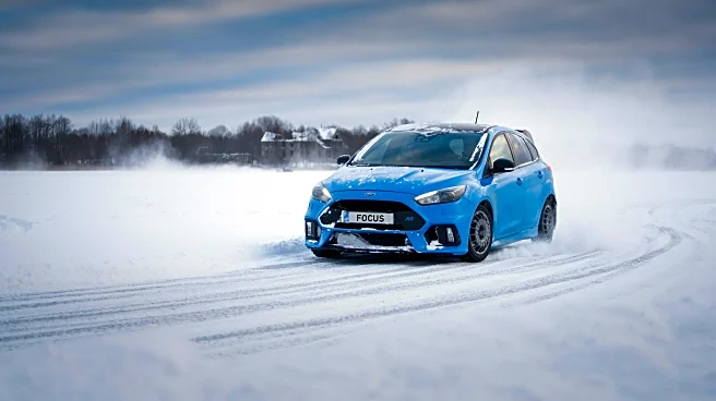 Driving on Ice: What to Do If Your Car Starts to Slide