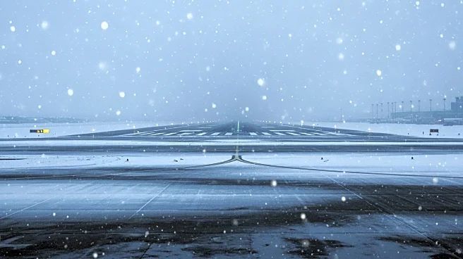 Winter Storm Shuts Down LaGuardia Airport in Tri-State Area