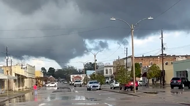 Possible Tornado Strikes Alabama Amid Widespread Winter Storm Chaos