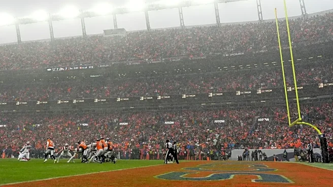 Snow, Wind Shake AFC Championship As Denver Battles New England