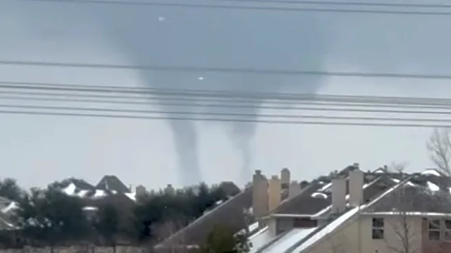 Scary-Looking Steamnadoes Appear On Texas Lakes During Storm
