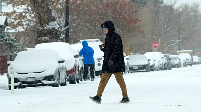 Northeast Braces for Snow, Ice, and Arctic Cold Into Early Tuesday