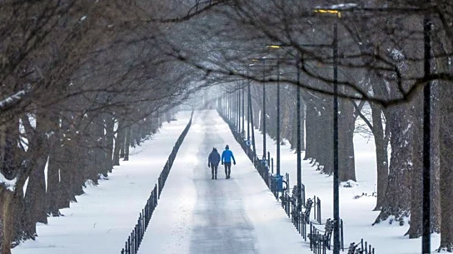 200M Under Extreme Cold As Power Outages Hit Southern States