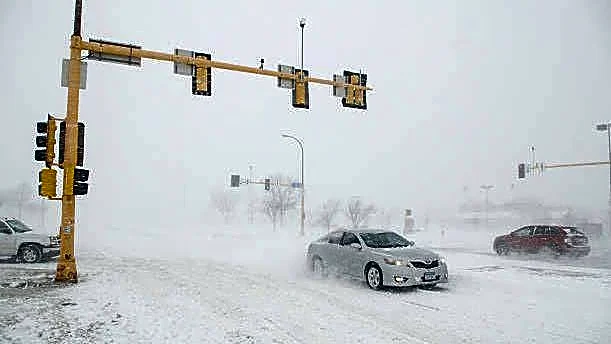 Worst Of The Winter Storm Still Ahead As Snow, Ice Intensify