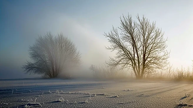 Bitter Cold Wind Chills Hit North Texas Before Tuesday Thaw