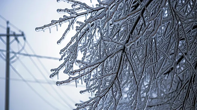 Ice Storm Causes Widespread Power Outages in Northeast Georgia