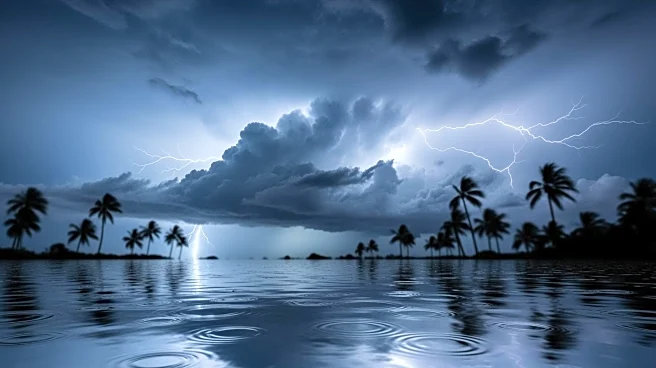 Heavy Rain and Thunderstorms Expected in Tampa Bay Area