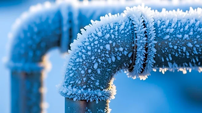 Cold Weather Threatens Pipes in North Texas