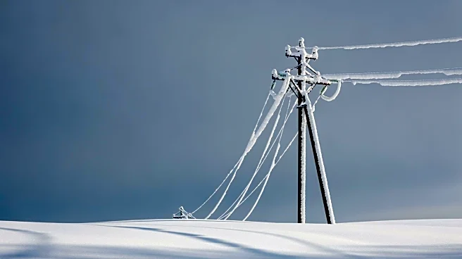 Historic Snowstorm Leaves Thousands Without Power Across U.S.