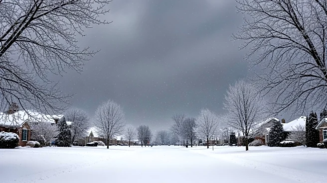 Winter Storm Approaches Tri-State Area with Heavy Snowfall