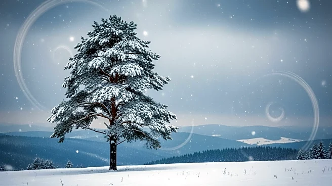 Potential New Winter Storm Could Impact Eastern U.S. This Weekend