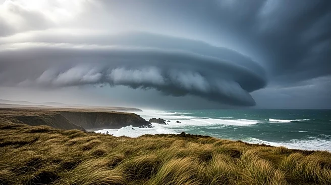 Storm Chandra Brings Severe Wind and Rain to Northern Ireland
