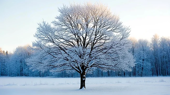 St. Clair County Hosts Winter Tree Hugger Hike