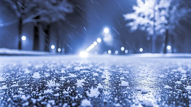 Winter Storm Causes Major Disruptions Across U.S. Cities