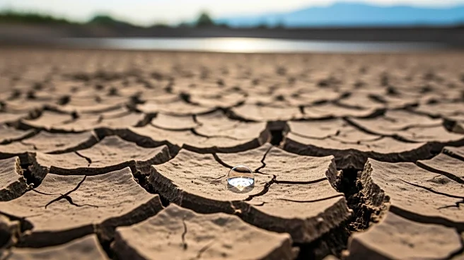 Climate Change Risks Impacting U.S. Drinking Water Utilities