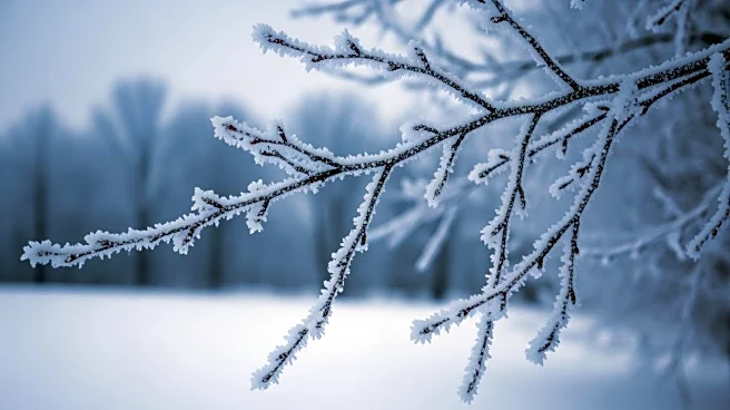 Winter Storm Causes Ice, Snow, and Crashes Across Southeast