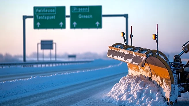 Maryland Faces Bitter Cold as Crews Clear Highways